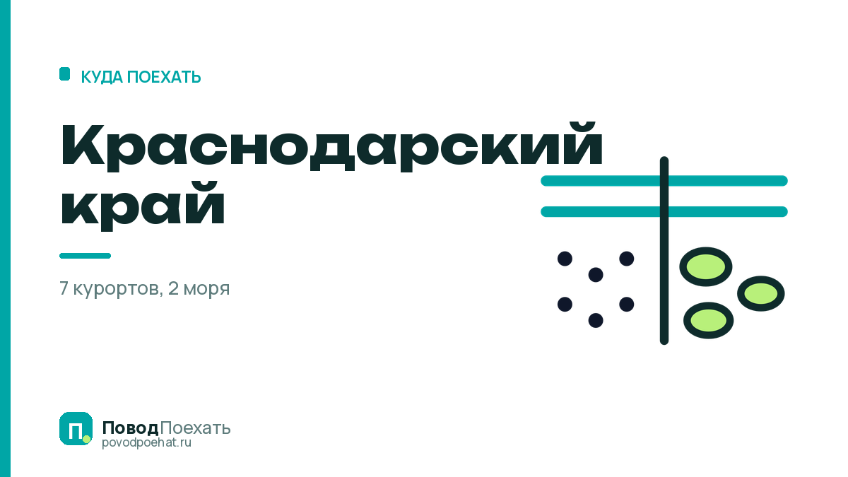 Куда поехать в Краснодарском крае: семь курортов по пляжам и дороге