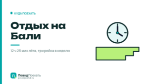 Отдых на Бали: 12 часов лёта и день за 15 евро на месте