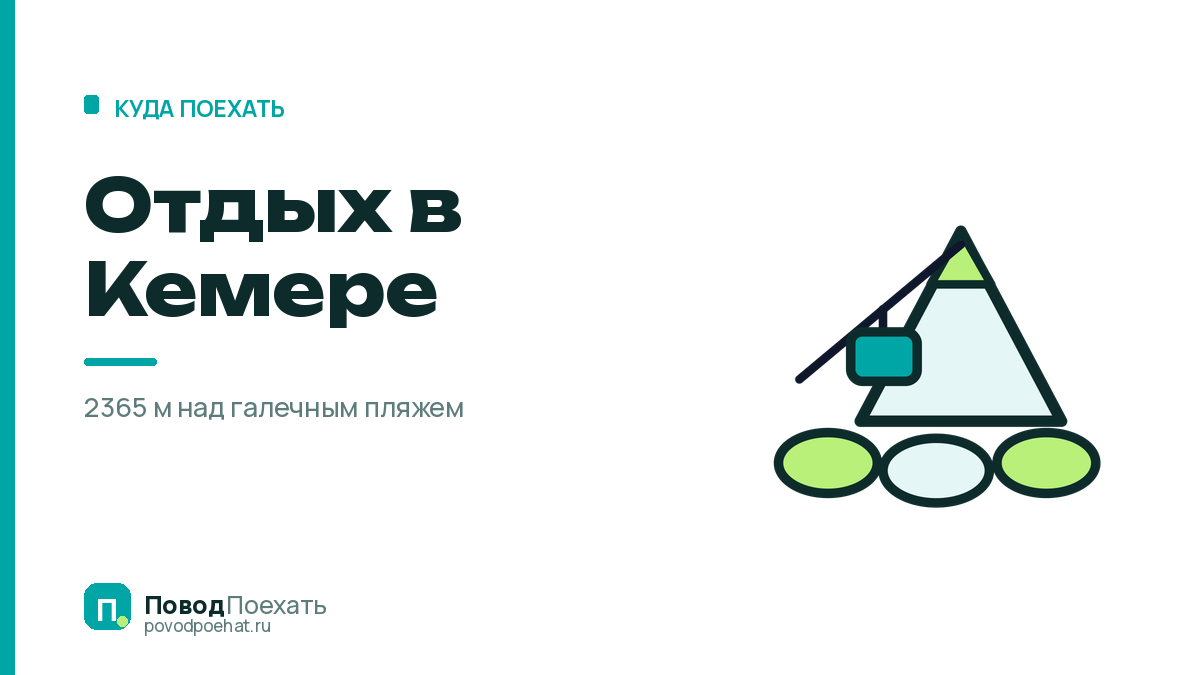 Отдых в Кемере: галька вместо песка и гора на 2365 метров